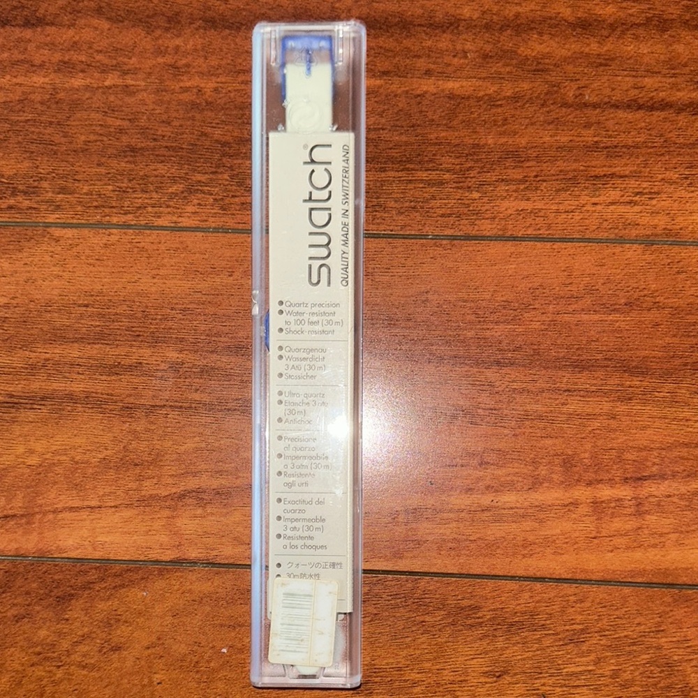 Swatch Multicolor Graphic Watch - image 7